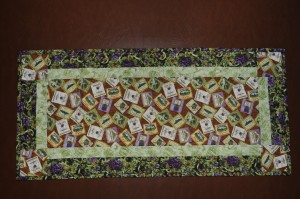 Wine Country Table Runner 2