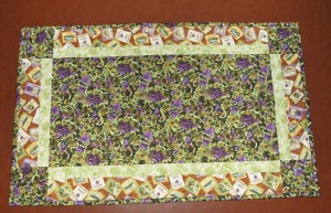 Wine Country Table runner 1